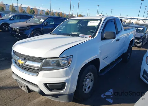 2019 Chevrolet Colorado Wt z USA, uszkodzony, nr VIN 1GCHSBEN4K1331576